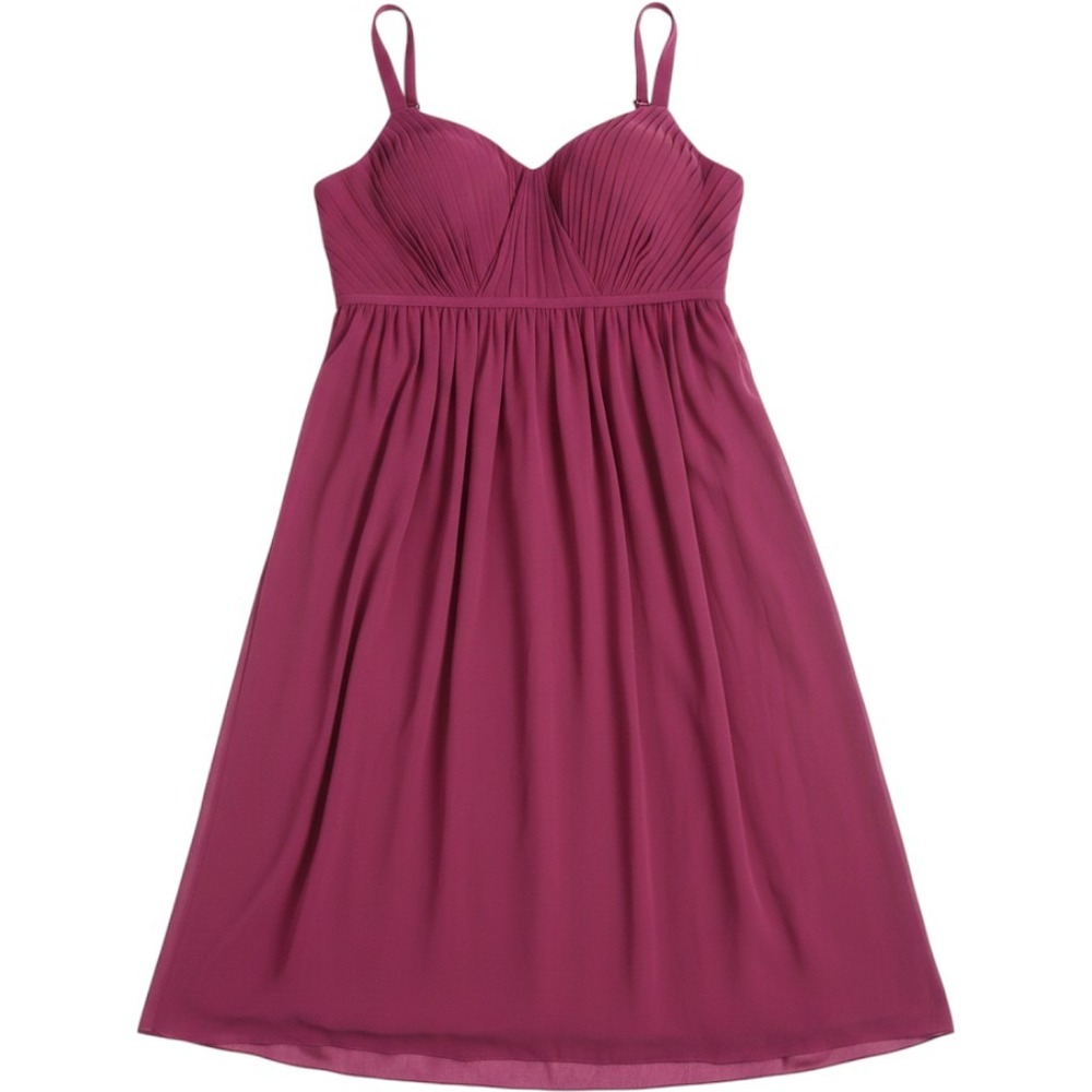 Azazie Custom Size Formal/Bridesmaid Dress Fits Approx. US 16/18 – Berry/Magenta